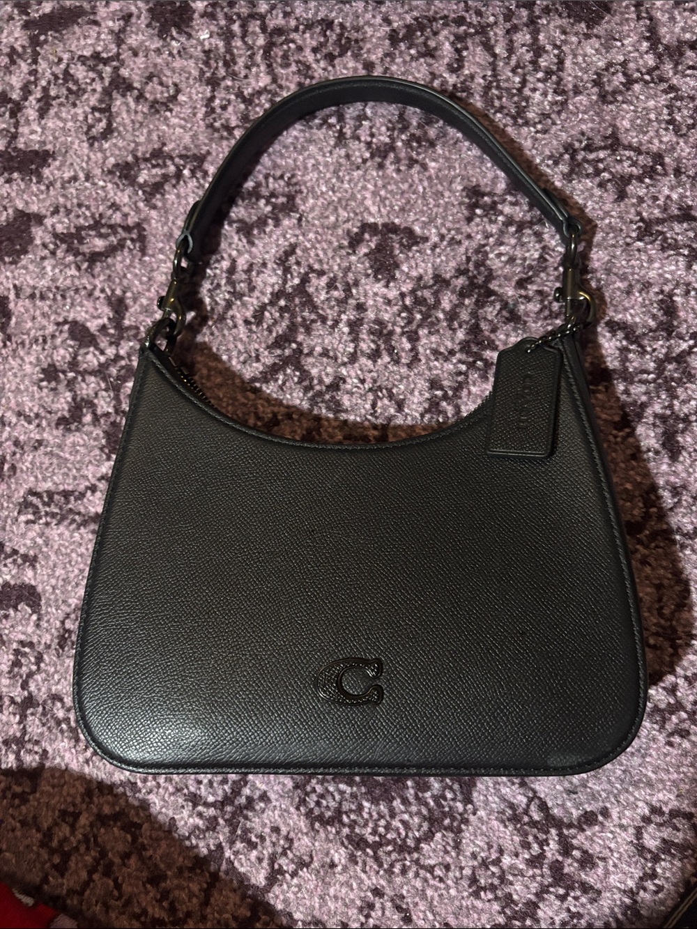 Coach hobo crossbody CRSGRN with Signature 'C